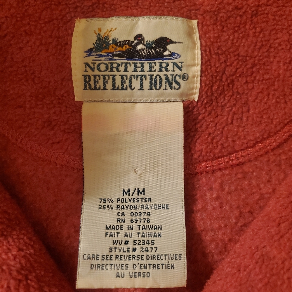 Northern Reflection Fleece Pullover Sweatshirt To… - image 7